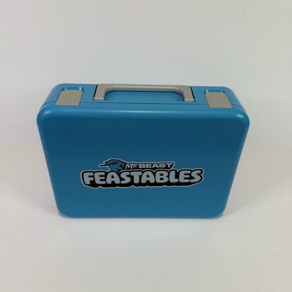 Mr Beast Feastables Reusable Lunch Box Waterproof Snap Closure - Picture 2 of 9